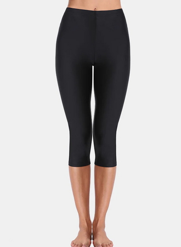 Women’s High-Waisted Swim Leggings